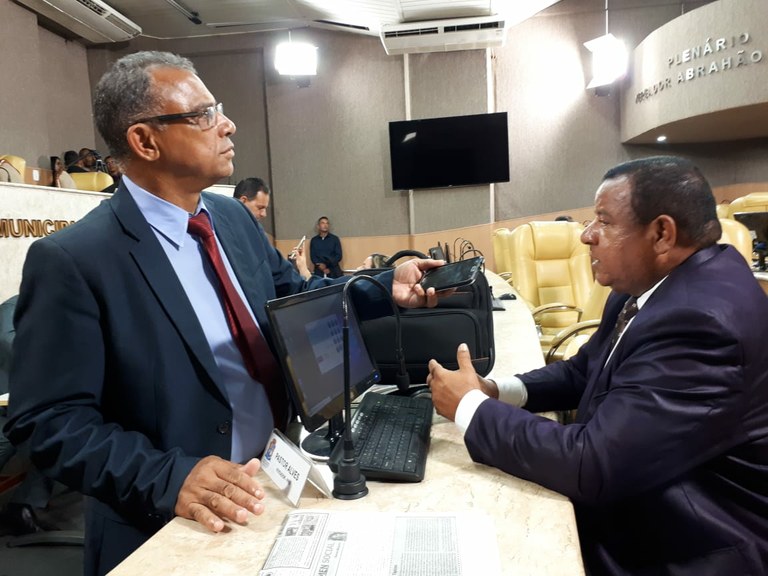 Em entrevista vereador Américo de Deus fala sobre abertura dos trabalhos legislativos na Câmara Municipal de Aracaju