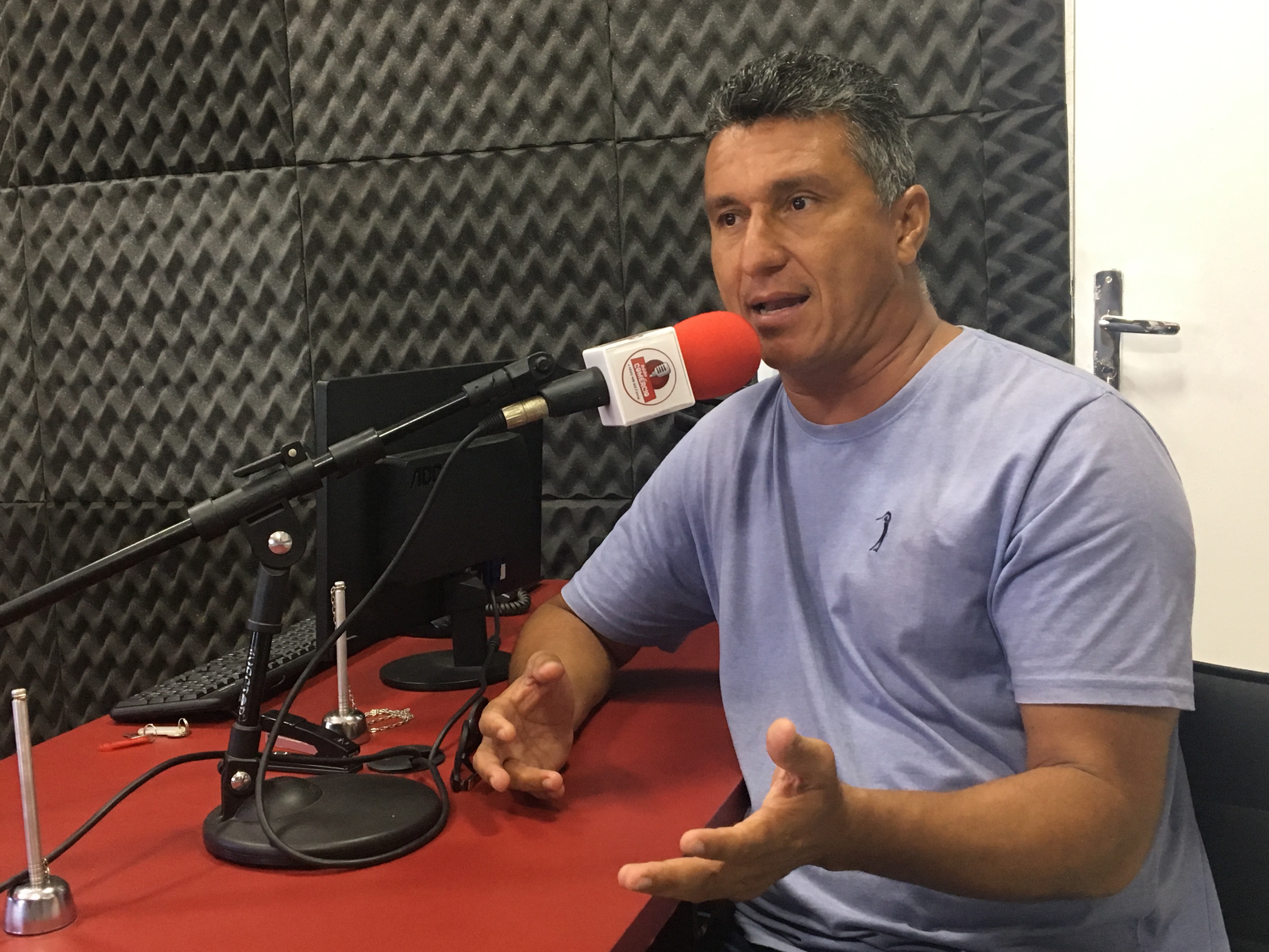 Em entrevista, vereador Zezinho destaca revitalização do Parque da Cidade, em Aracaju
