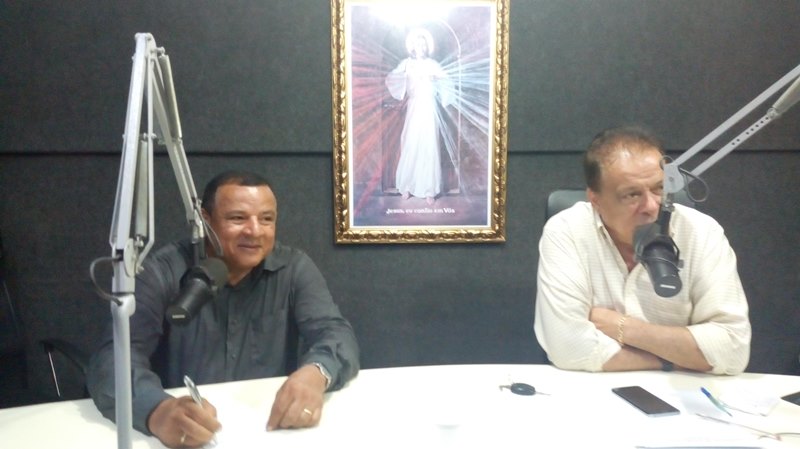 Em entrevistas Américo de Deus faz balanço de sua atuação em 2017