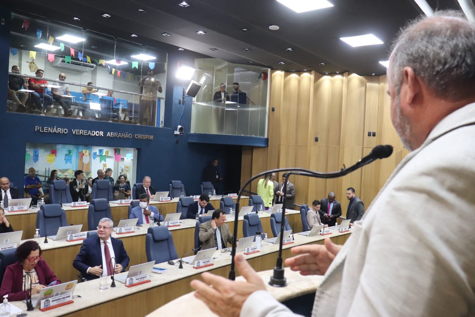 Em grande expediente, vereadores apontam questões ligadas ao transporte público 