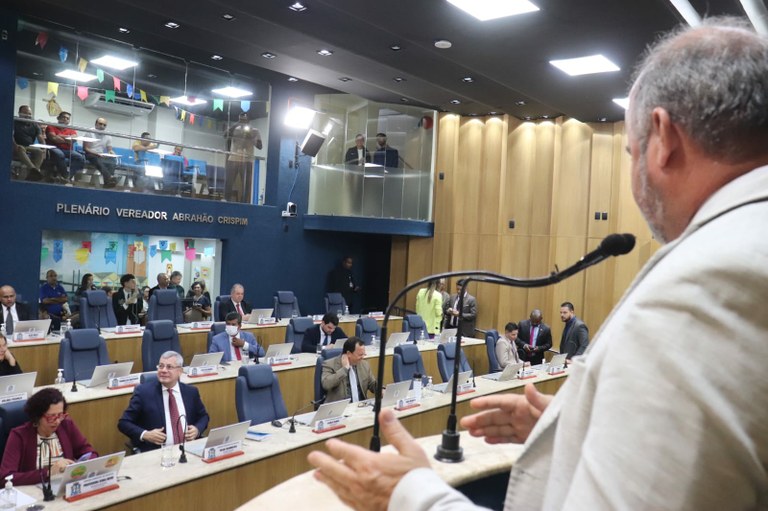 Em grande expediente, vereadores apontam questões ligadas ao transporte público 