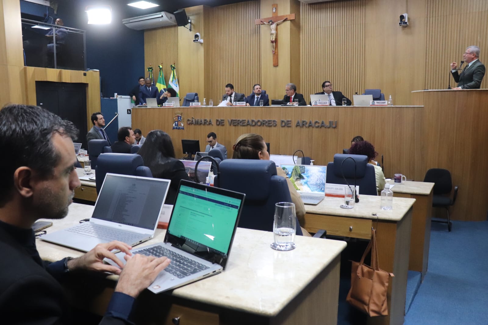 Em Grande Expediente, vereadores debatem emendas, saúde e impacto da reforma previdenciária 