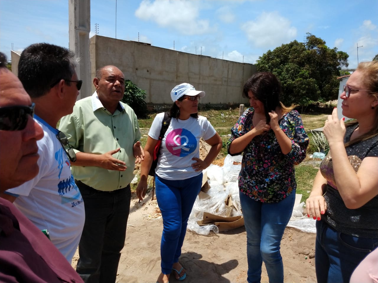 Em parceria com comunidade e SMS, Seu Marcos apresenta solução encontrada para a UBS Niceu Dantas