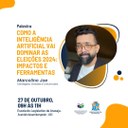  Em parceria com Marcolino Joe, Escola do Legislativo oferta palestra para servidores sobre Inteligência Virtual 
