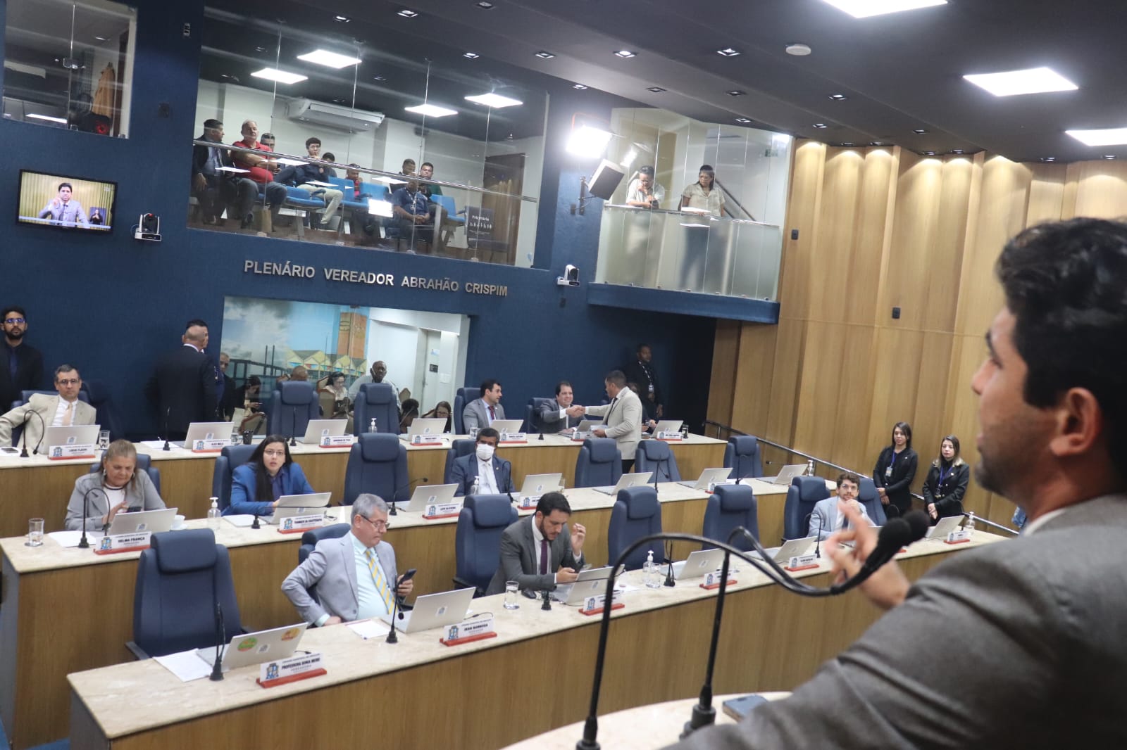 Em Pequeno Expediente, parlamentares debatem sobre fiscalização e posicionamentos políticos 