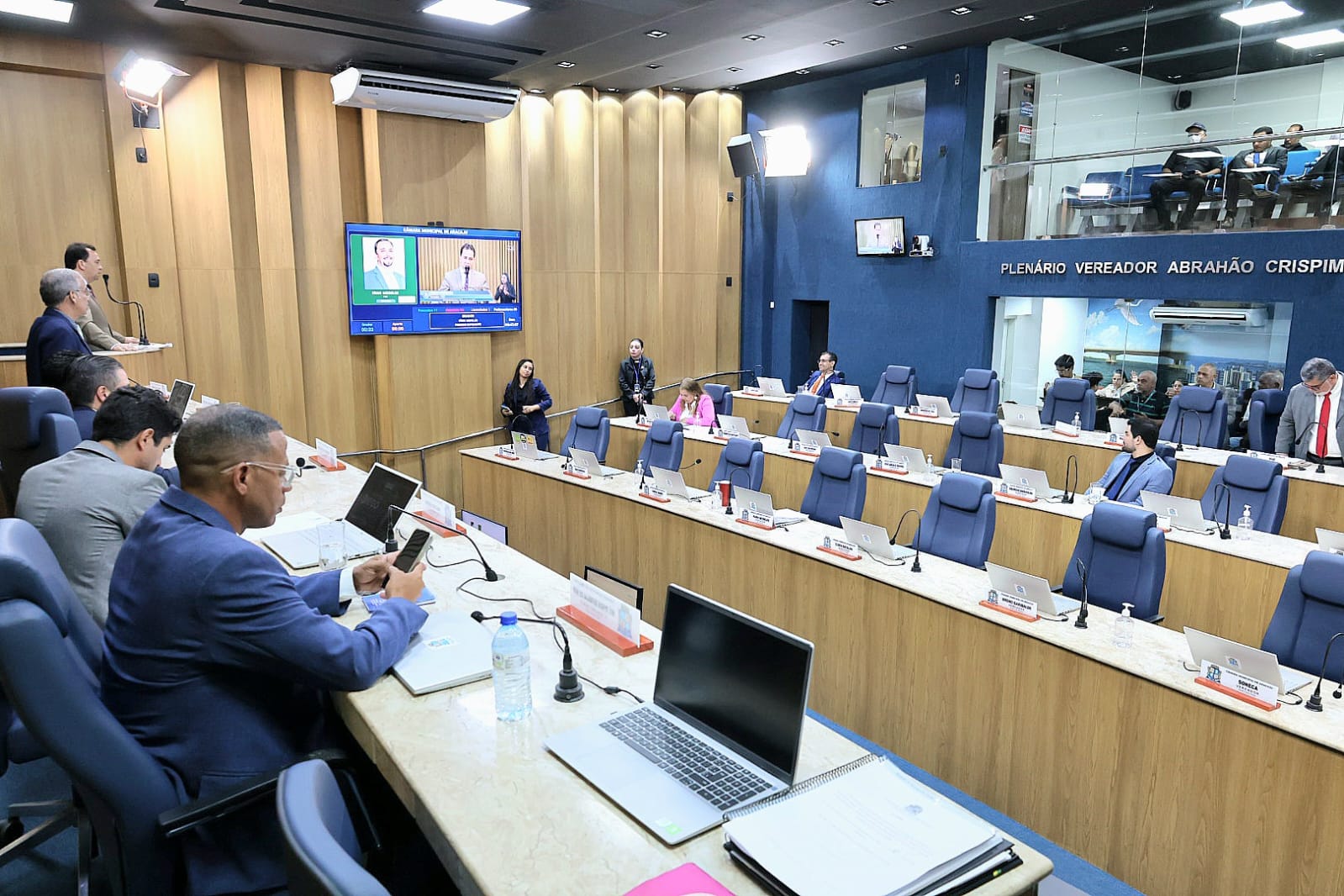 Em Pequeno Expediente, vereadores debatem gestão municipal e situação do Rio de Janeiro