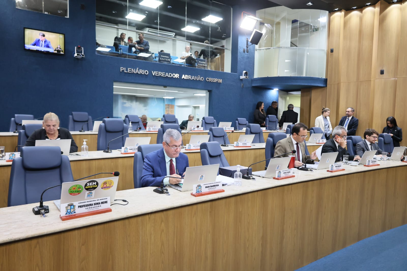 Em Pequeno Expediente, vereadores destacam o Dia Nacional de Libras e cobram mais acessibilidade