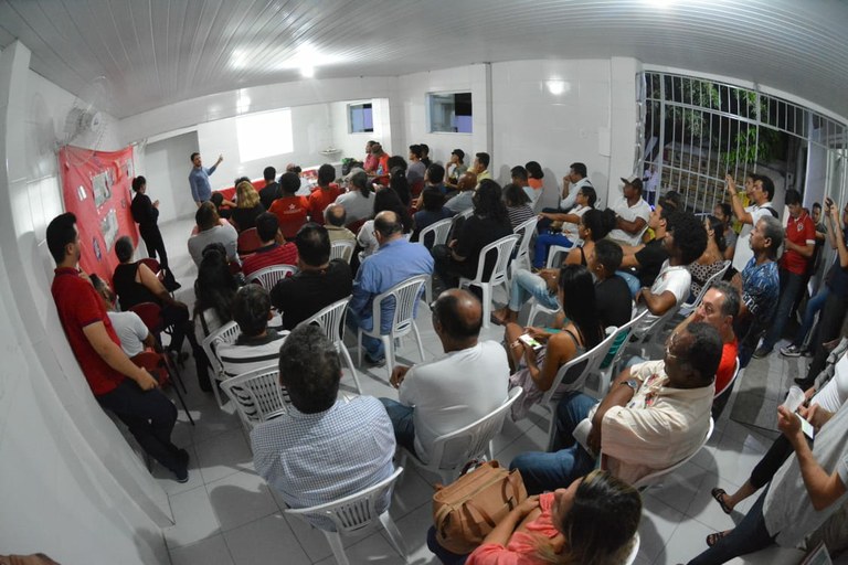 Em grande plenária, Camilo mostra o que foi feito em 06 meses de mandato