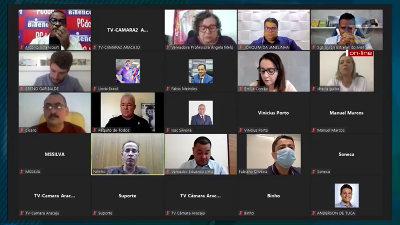 Em prestação de contas a vereadores, secretária de Saúde revela queda de casos de Covid-19