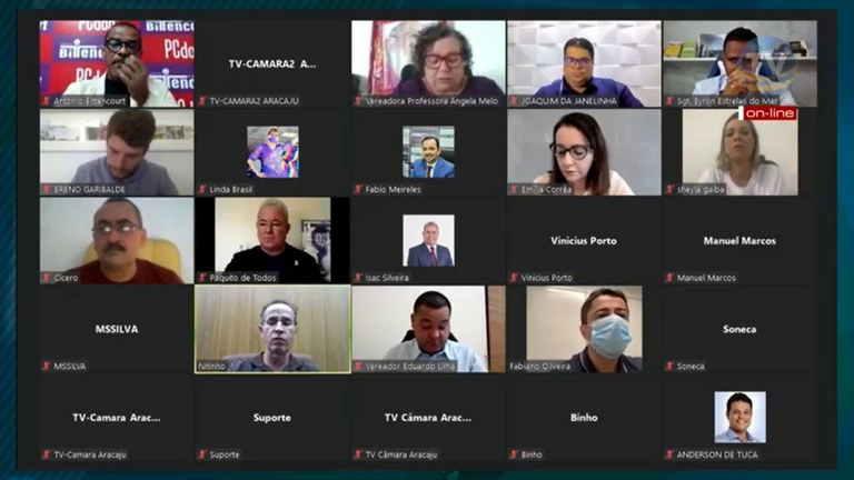 Em prestação de contas a vereadores, secretária de Saúde revela queda de casos de Covid-19