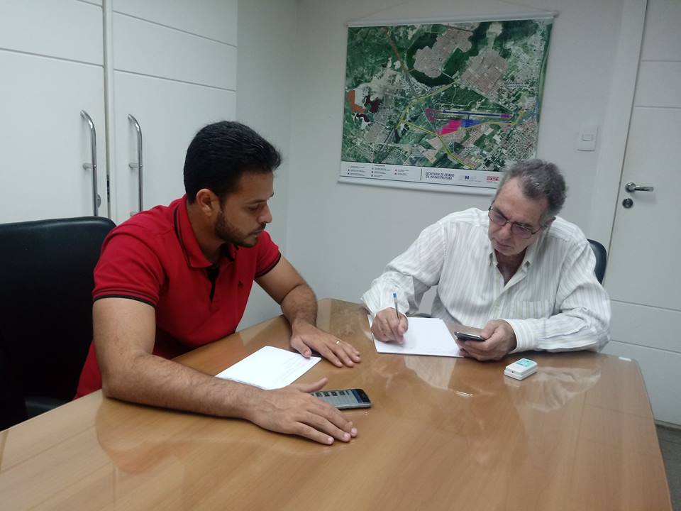 Em reunião com presidente da Emurb, Tuca discute melhorias para bairros de Aracaju
