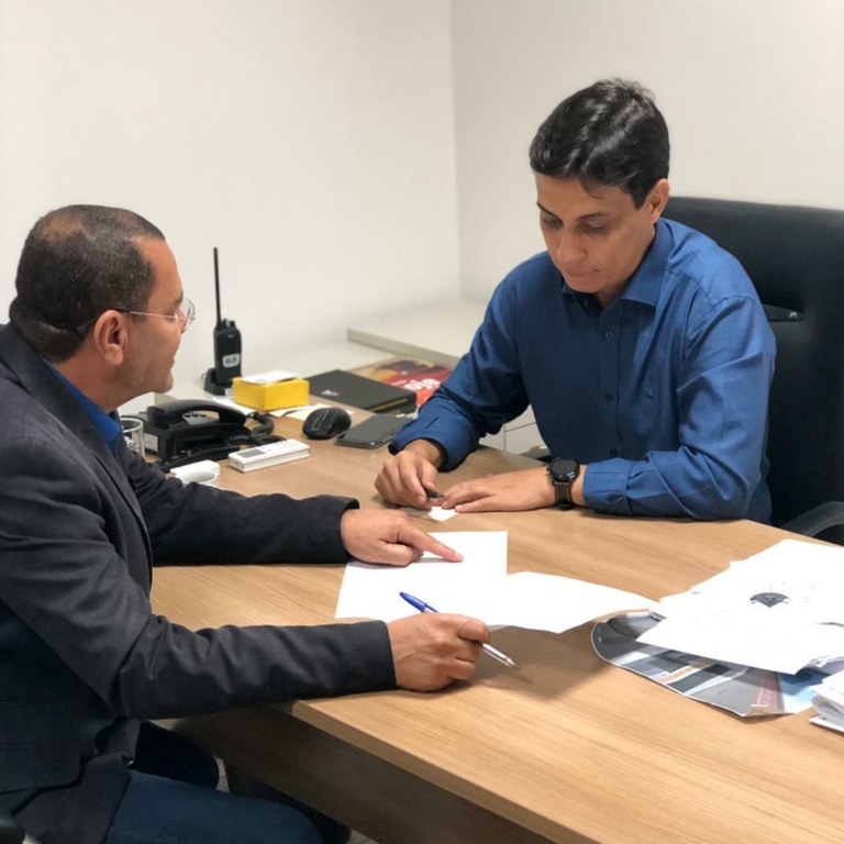 Em reunião na Smtt, Juvêncio Oliveira solicita demandas dos moradores do Grageru 