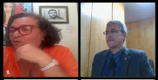 Em reunião, Professora Ângela Melo e Ministério Público dialogam sobre situação da Educação em Aracaju