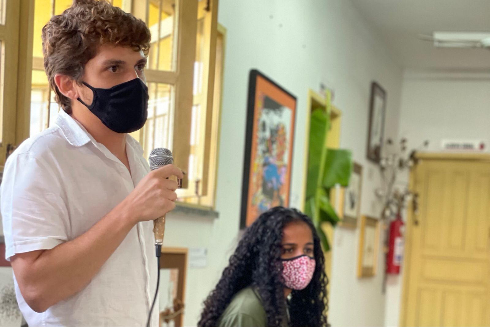 Em roda de conversa, Breno Garibalde realiza oficina participativa sobre Plano Diretor