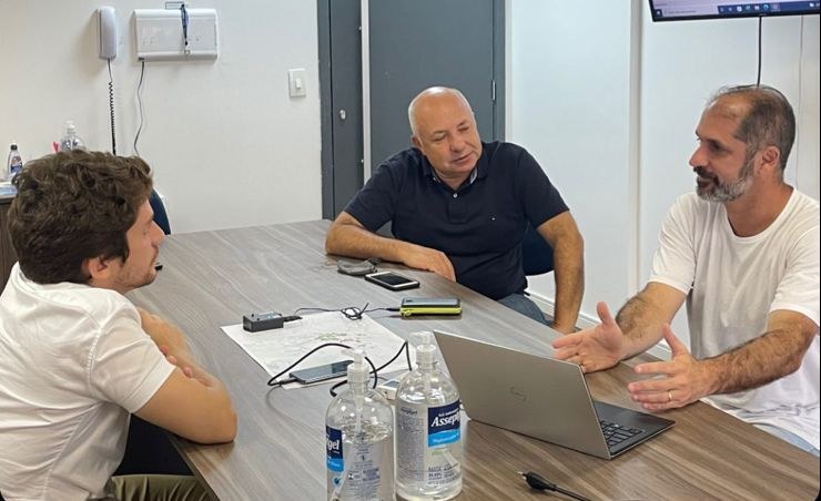 Em São Paulo, Breno Garibalde conhece estratégias inovadoras