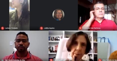 Em seminário, vereador Sargento Byron defende fortalecimento da Sociedade Civil