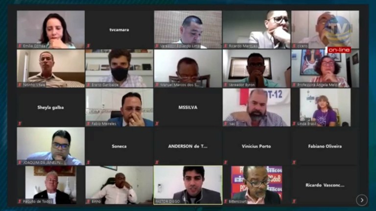 Em Sessão deliberativa, CMA aprova oito proposituras 