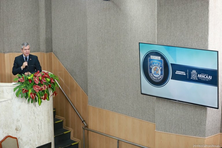 Em sessão especial pelo Dia da Guarda Municipal, Iran defende valorização da categoria