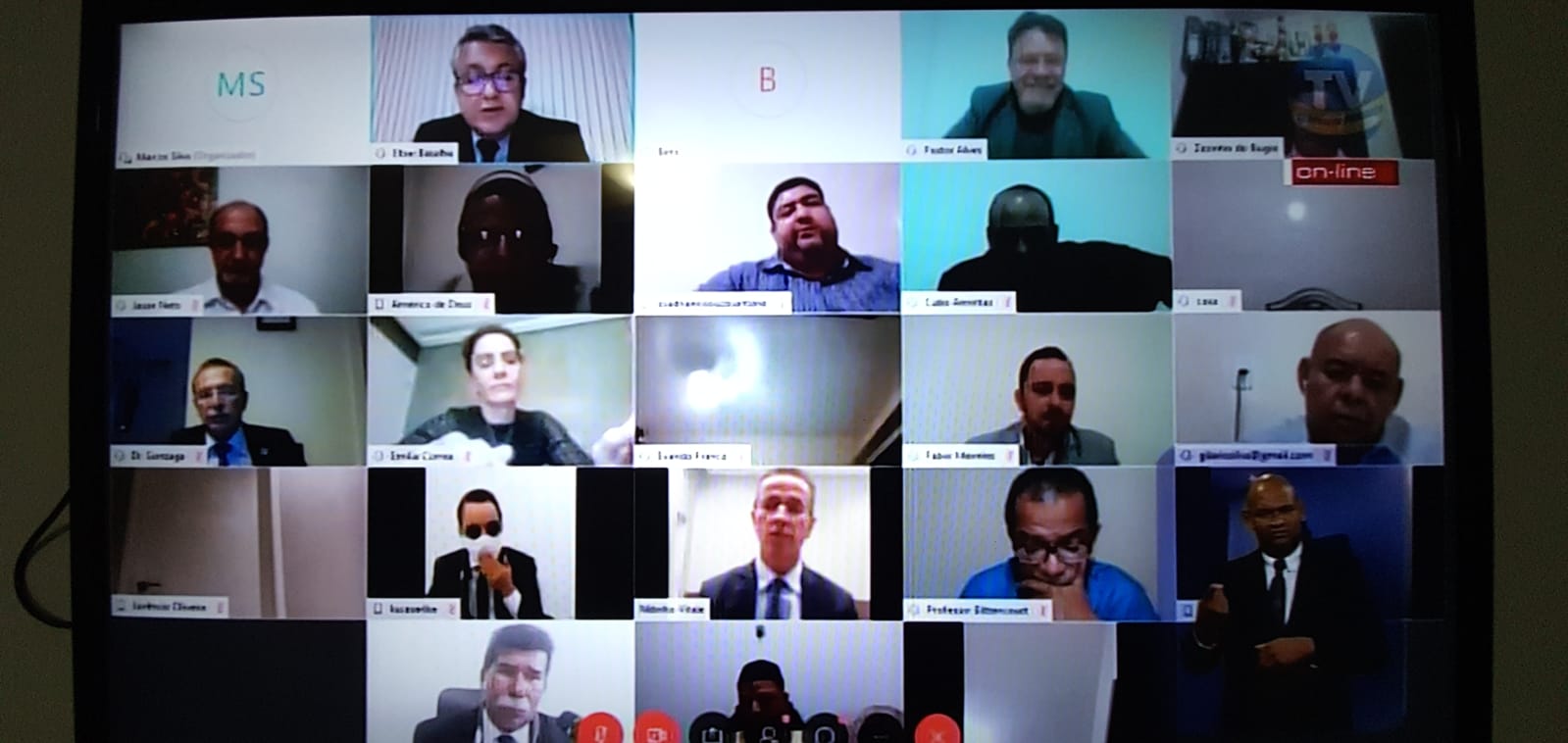 Vereadores apreciam cinco vetos do Executivo na 1ª Sessão On-line na história da CMA