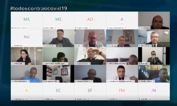 Em Sessão on-line, parlamentares apreciam seis proposituras  