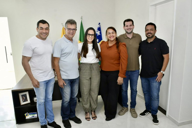 Em visitas a municípios do interior, Levi Oliveira reforça diálogo com prefeitos e discute desenvolvimento local