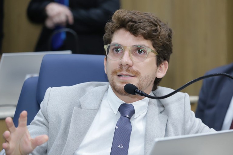 Emenda do vereador Breno Garibalde visa fortalecer a cultura em Aracaju