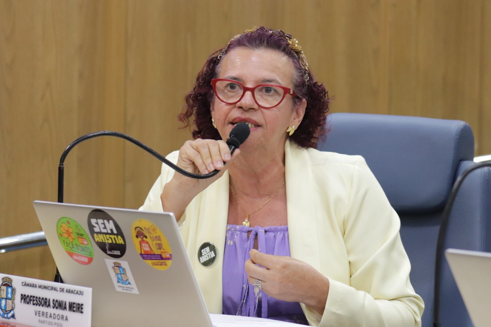 Emendas ao Plano Plurianual da vereadora Sonia Meire são aprovadas na Câmara Municipal