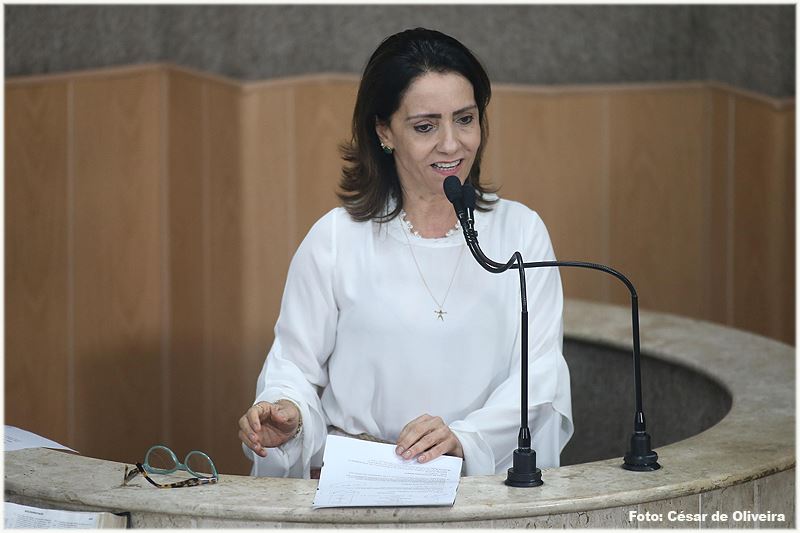 Emília alerta que a chegada do verão traz de volta a preocupação com a dengue