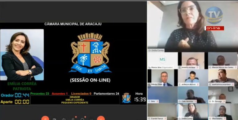 Emília comemora derrubada de Vetos do Executivo