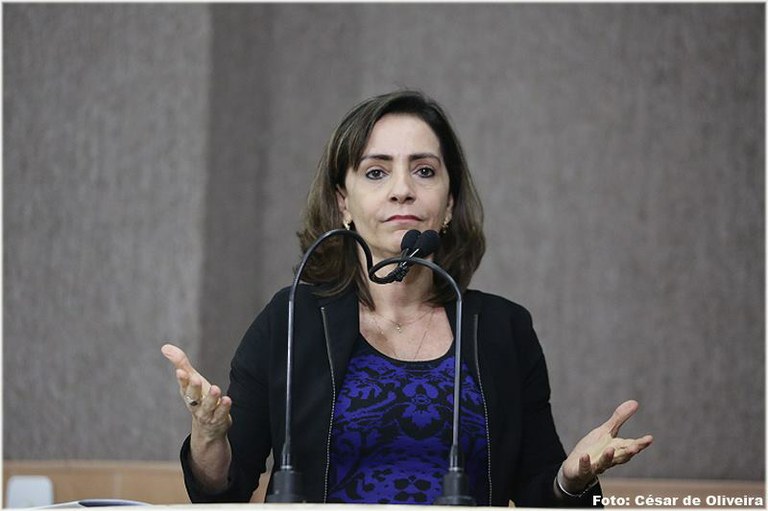 Emília Corrêa: “Pior que Fake News, é querer mudar o foco da votação”
