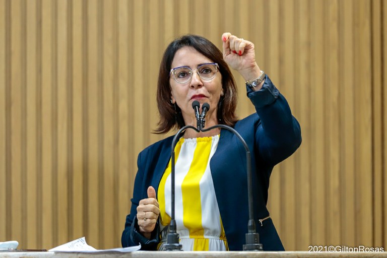 Emília Corrêa: “Prefeito, responda pelos problemas da cidade”