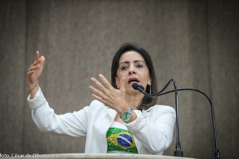 Emília Corrêa : "Ação pede redução na tarifa de ônibus com base na redução do Diesel"