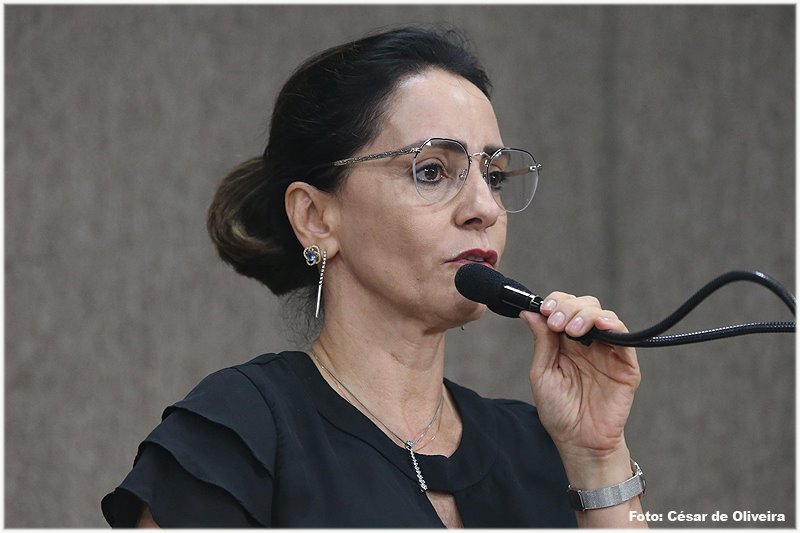 Emília Corrêa alerta para os perigos dos votos em branco e nulo