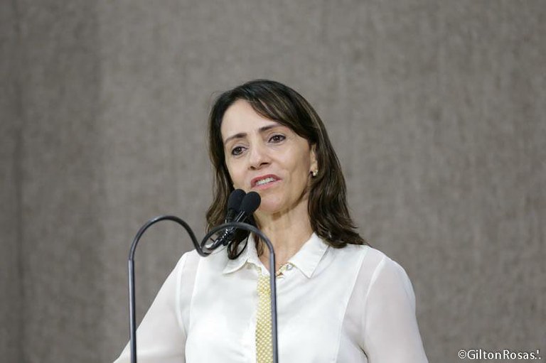 Emília Corrêa cobra mais estrutura para a Segurança Pública