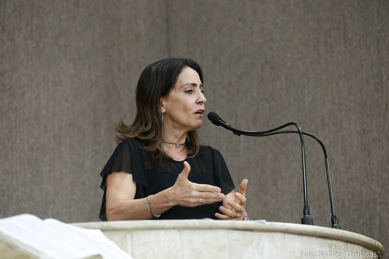 Emília Corrêa diz que presidência da Câmara coloca Regimento Interno no bolso