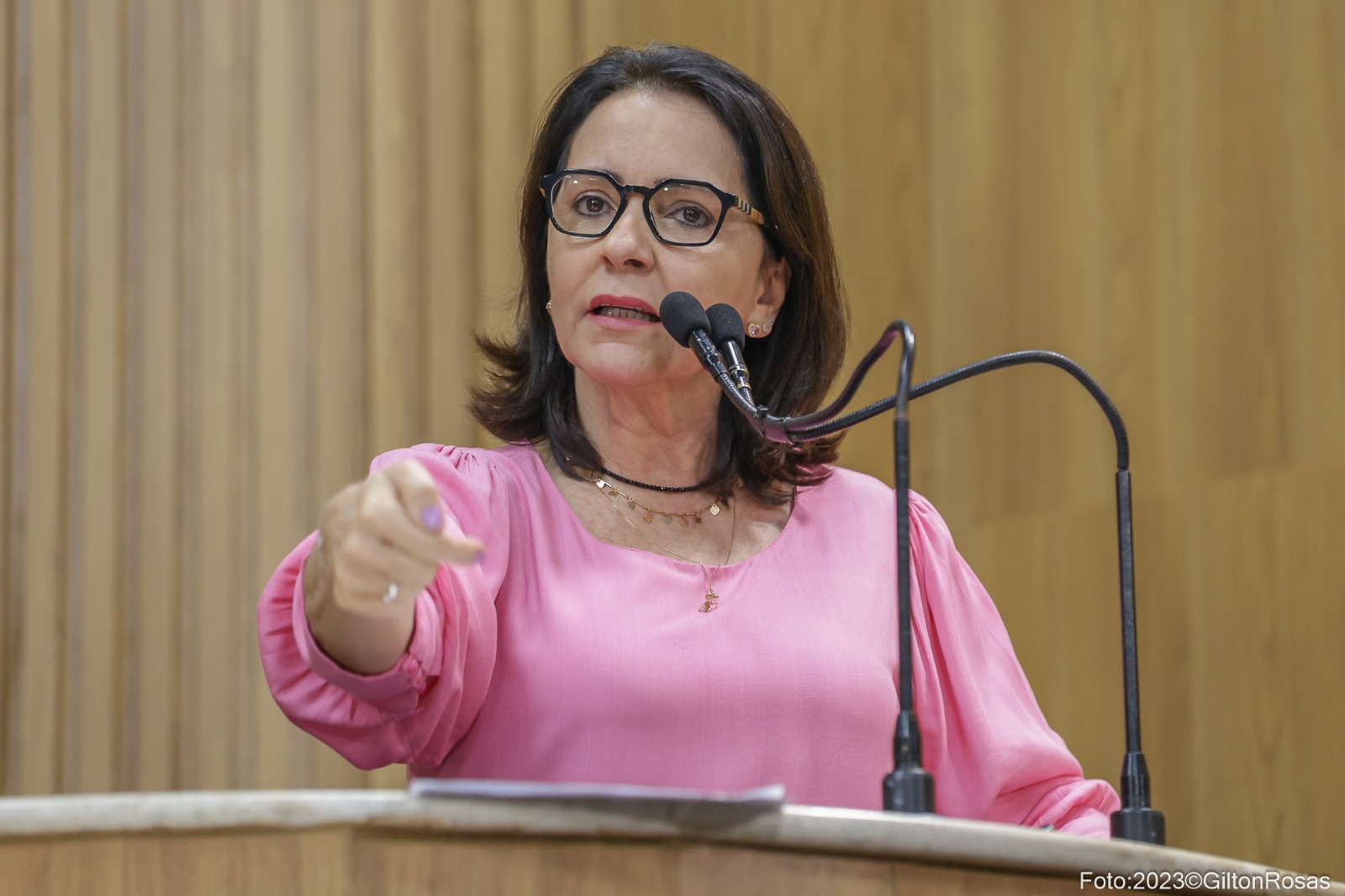 Emília Corrêa: Na gestão de Edvaldo, as pessoas estão à deriva