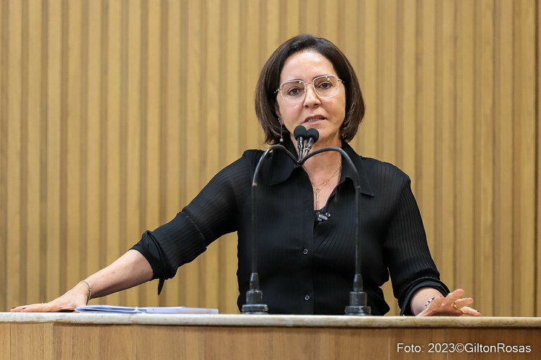 Emília Corrêa:  o centro da CMA deve ser o povo e não o prefeito