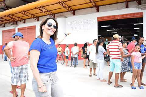 Emília Corrêa parabeniza município de Lagarto pelos 137 anos