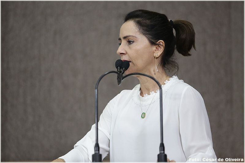 Emília demonstra preocupação com chegada das chuvas e a dengue