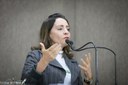 Emília destaca lei que garante às mães o direito de amamentar durante concurso Emília destaca lei que garante às mães o direito de amamentar durante concurso