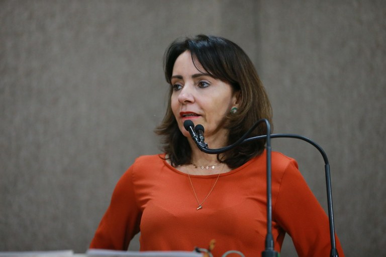 Emília Corrêa é líder da oposição na Câmara