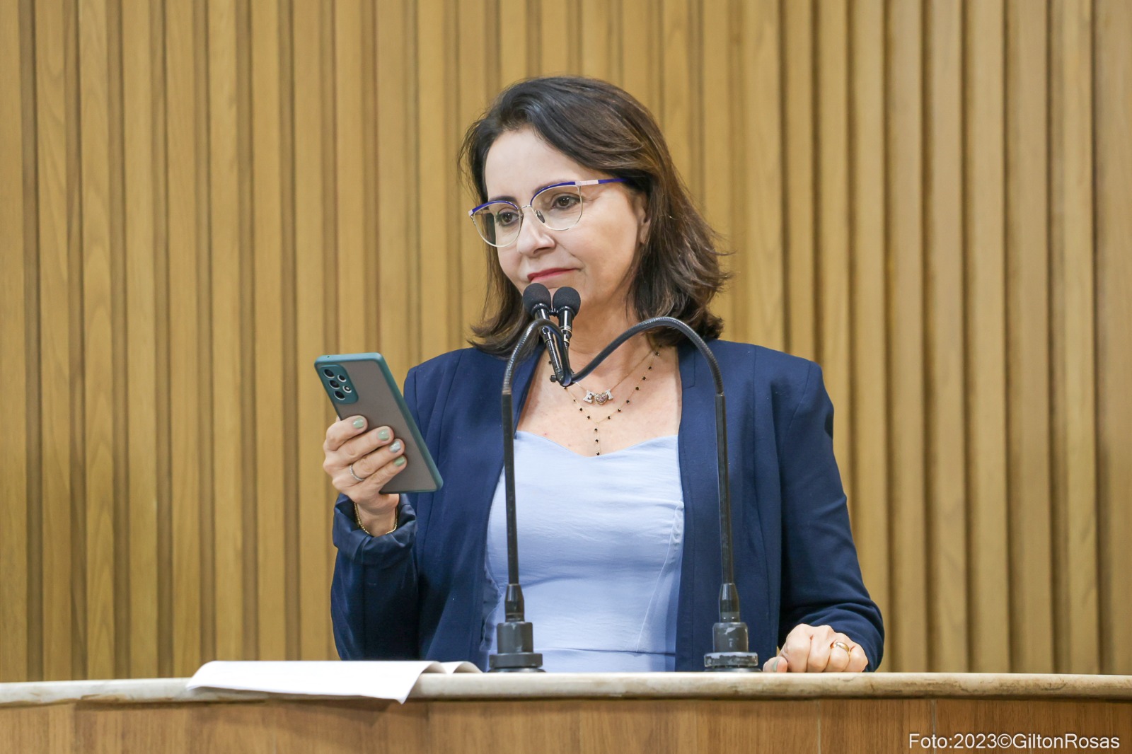 Emília questiona valor destinado para reforma do Parque da Sementeira