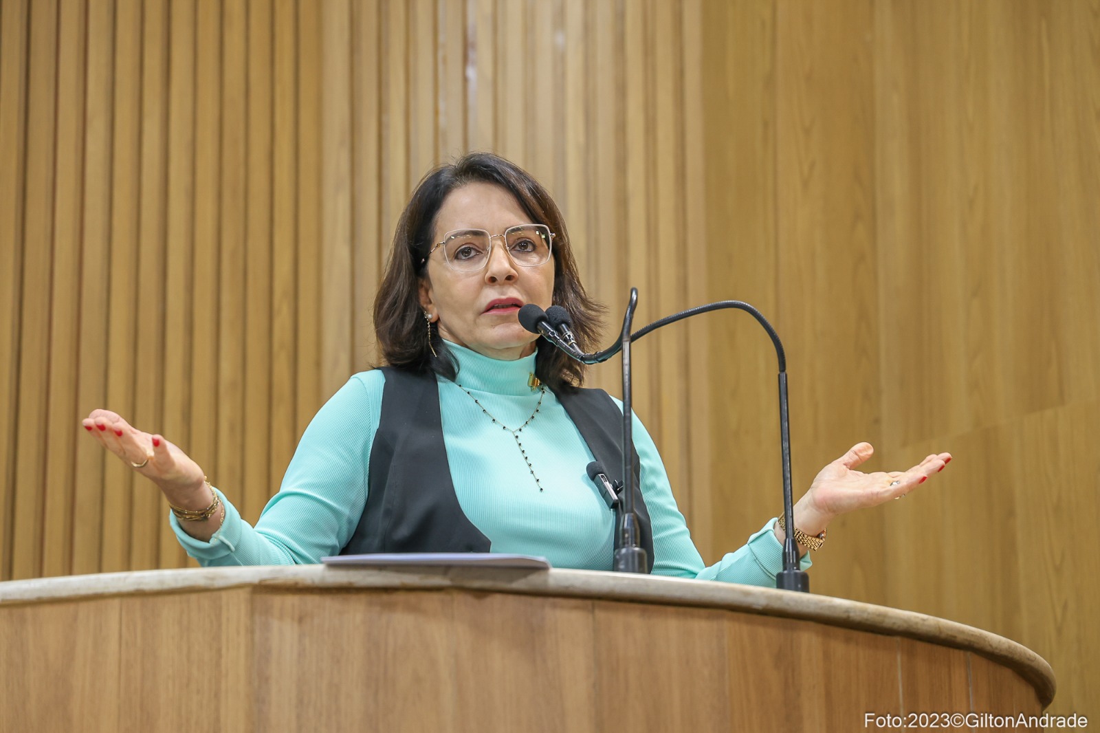 Emília questiona valores exorbitantes de diárias pagas a servidores da PMA durante viagem ao exterior