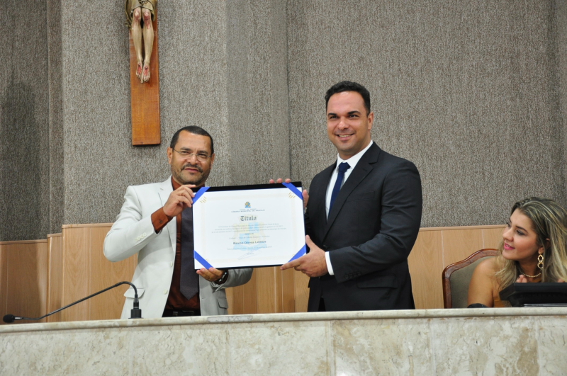 Empresário Bruno Dórea é o mais novo cidadão aracajuano