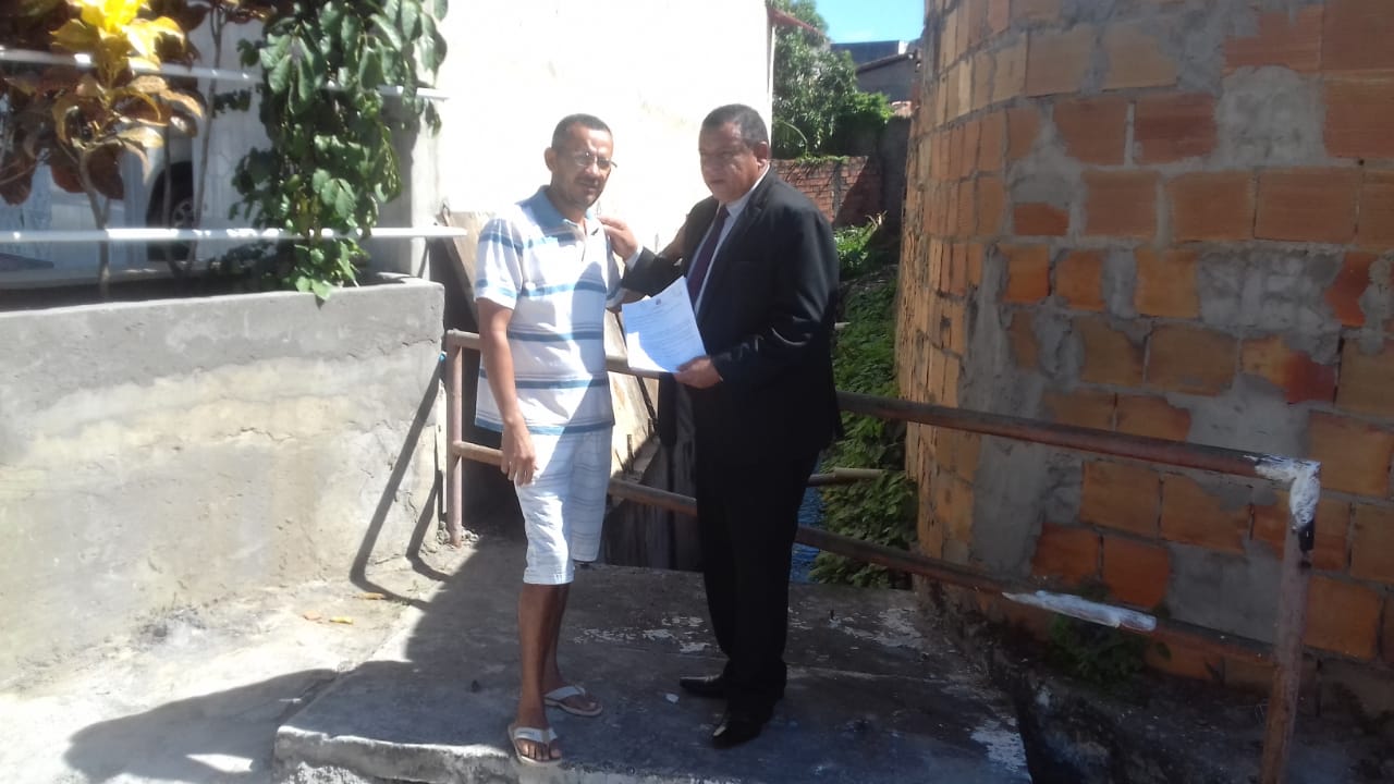 Emurb atende Indicação do vereador Américo de Deus para o bairro Santos Dumont