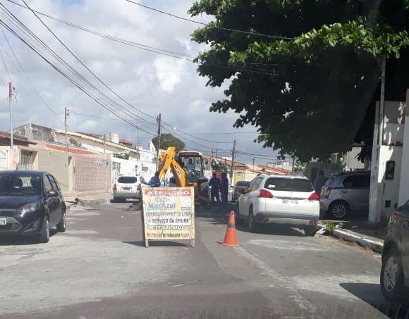 Emurb atende indicações de Américo de Deus para o Santa Tereza