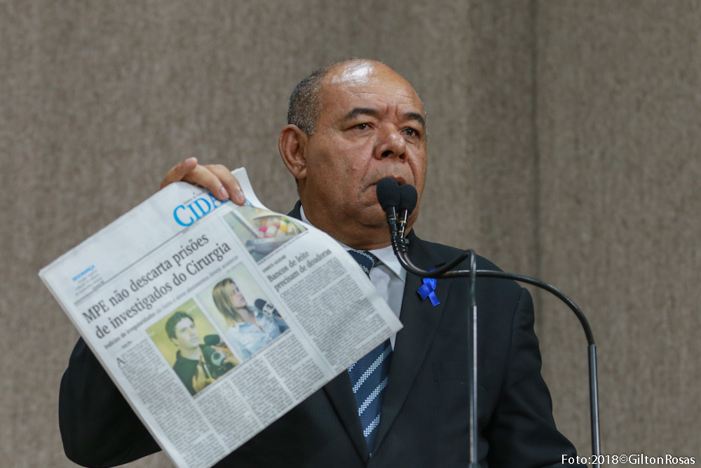 "Enquanto diretores do Cirurgia recebiam salários absurdos, pacientes morriam na fila de espera" , diz Seu Marcos