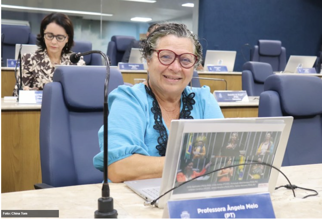 Equipe médica divulga novo boletim de saúde da Professora Ângela