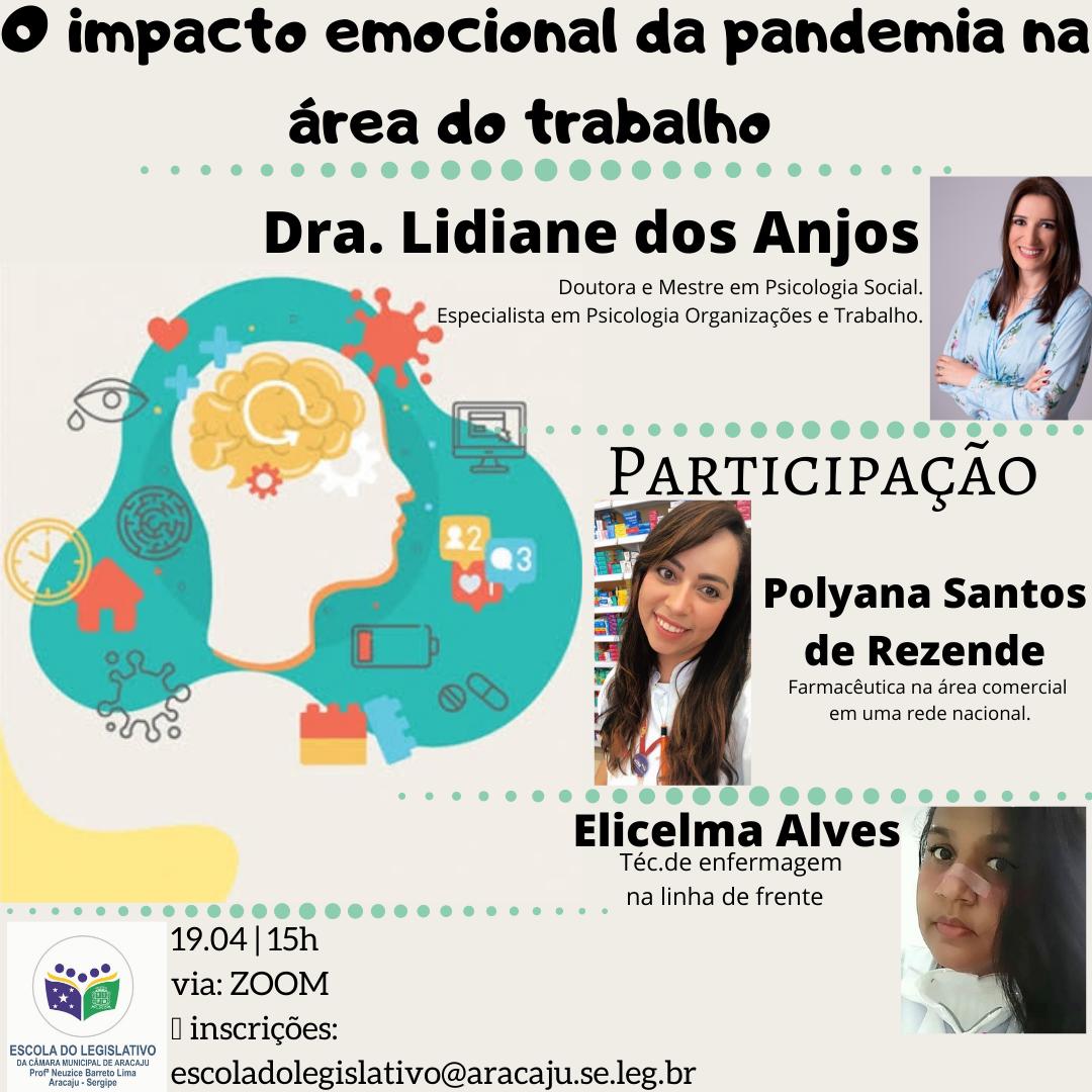 Escola do Legislativo da Câmara realizará evento sobre enfrentamento da pandemia na área do trabalho