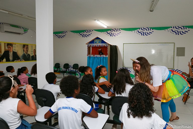Escola do Legislativo da Câmara realiza o projeto “Conhecendo o Parlamento Kids”